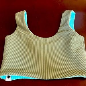 Five Dancewear reversible bra top